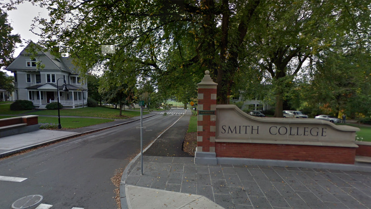 The Smith College campus in Northampton, Mass.