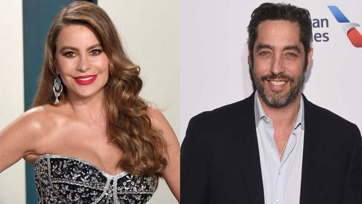 Sofia Vergara (left) and Nick Leob (right) had embryos developed when they were in a relationship. The relationship has since ended.