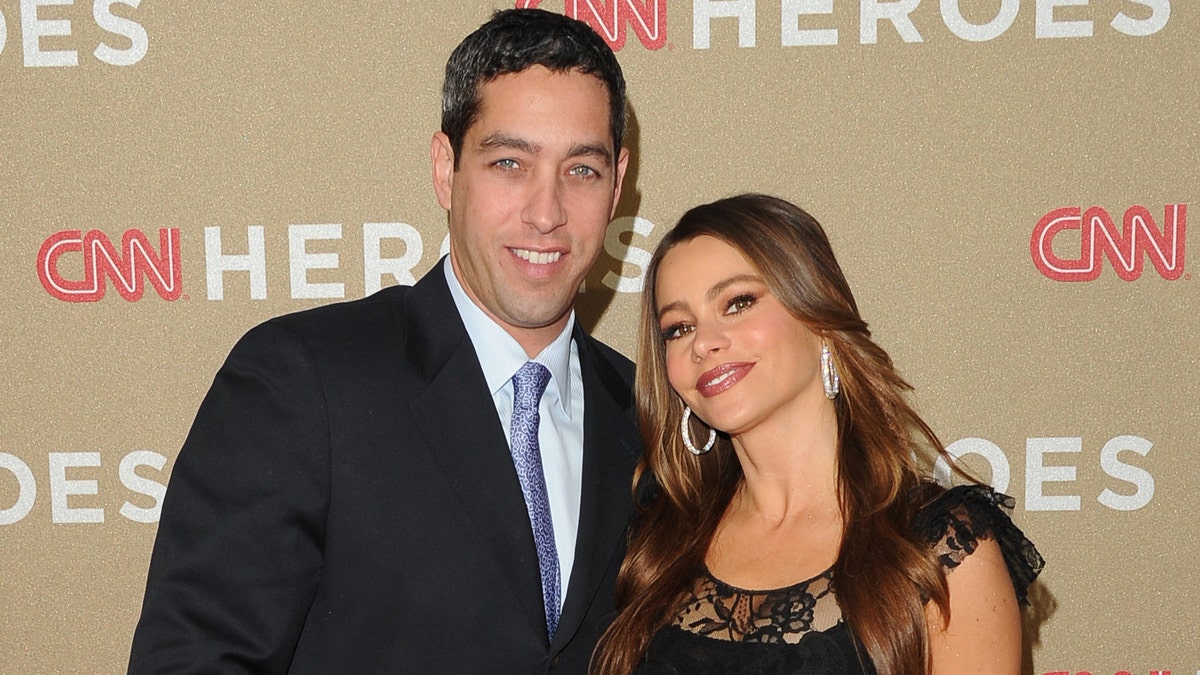 Sofia Vergara (right) has won a legal battle against ex Nick Loeb (left) over custody of frozen embryos.