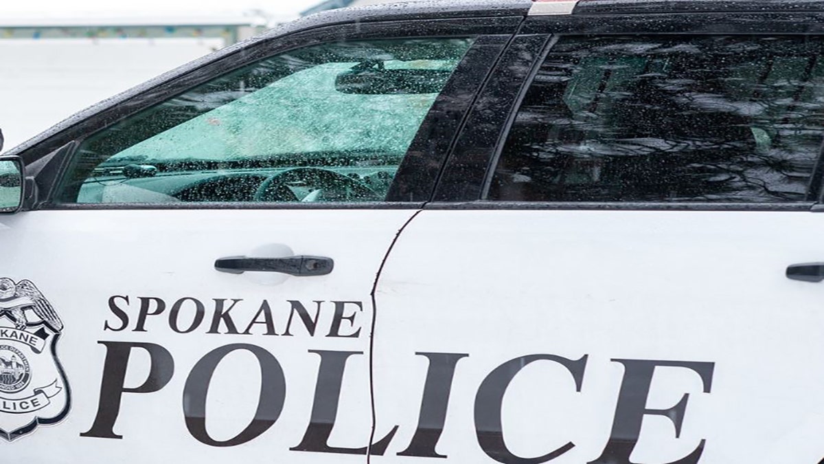 Police vehicle. (Spokane Police Department)