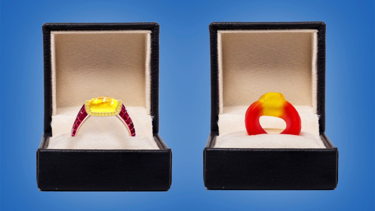 Jeweler creates candy inspired engagement ring here s how much it costs Fox News