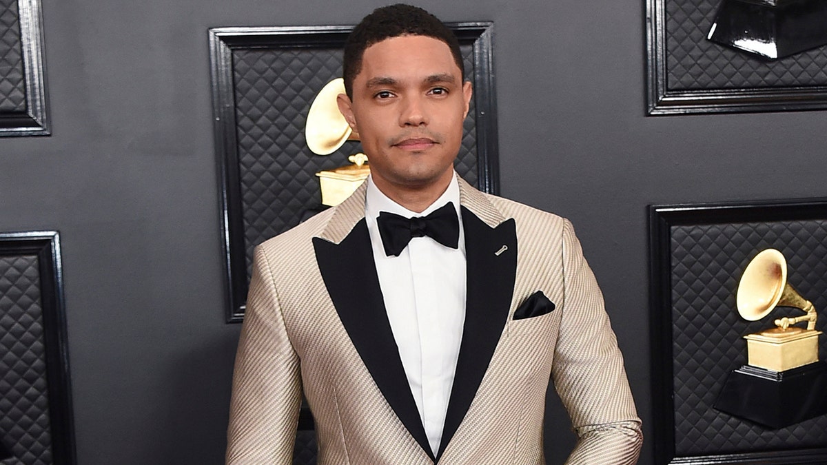 FILE - Trevor Noah is set to host this year's Grammy awards. (Photo by Jordan Strauss/Invision/AP, File)