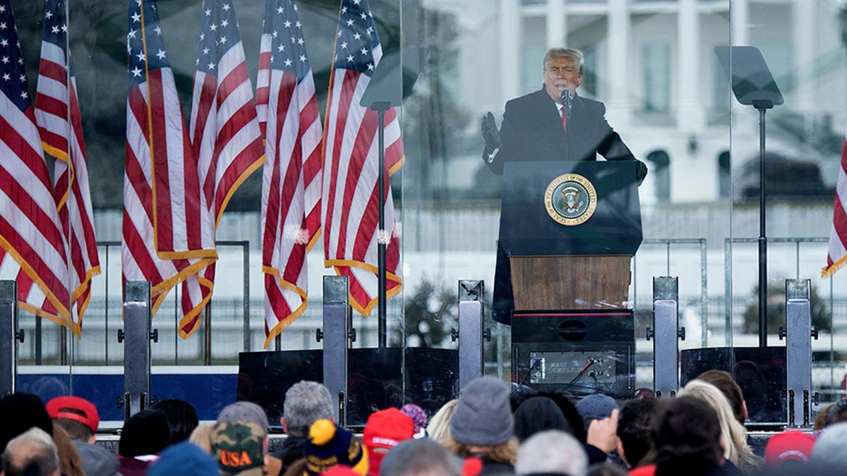 President Trump Jan. 6 Capitol attack