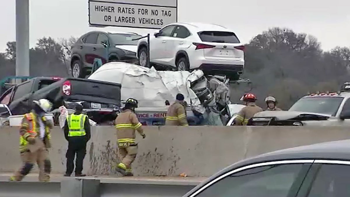 6 People Die in Texas Crash Involving More Than 100 Vehicles - The New York  Times
