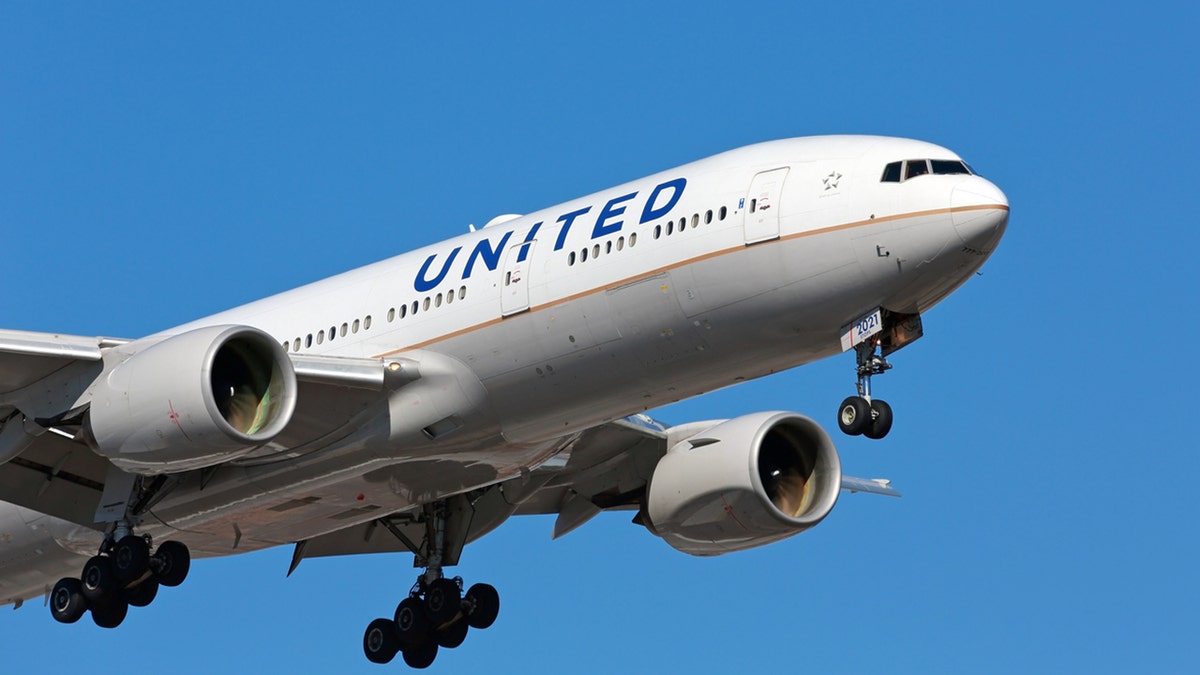 united flight