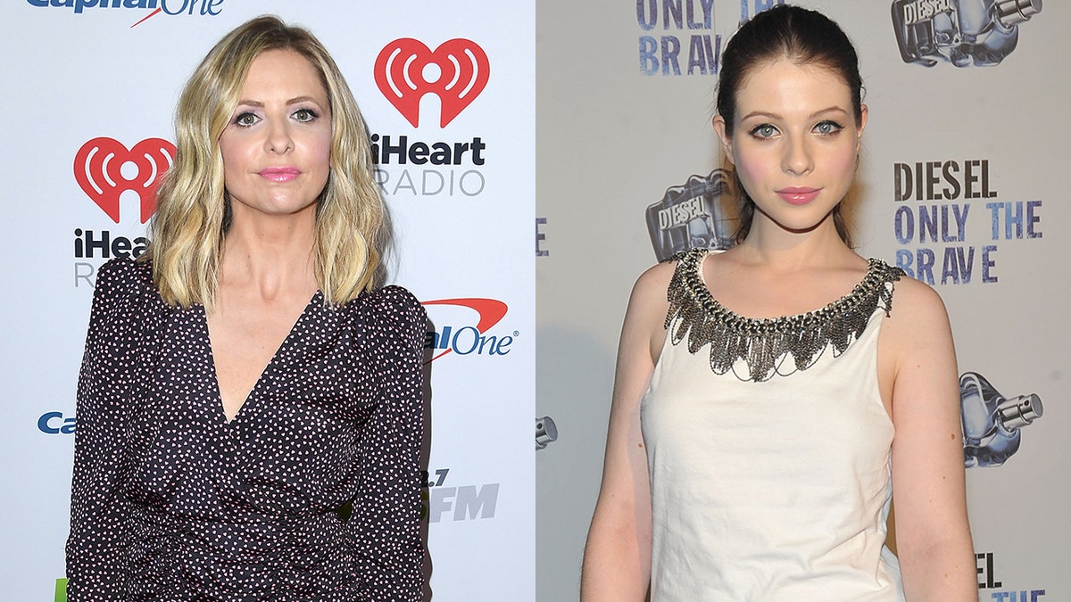 Sarah Michelle Gellar (L) and Michelle Trachtenberg (R) expressed their support for the victims of Whedon's alleged unprofessional behavior and misconduct.