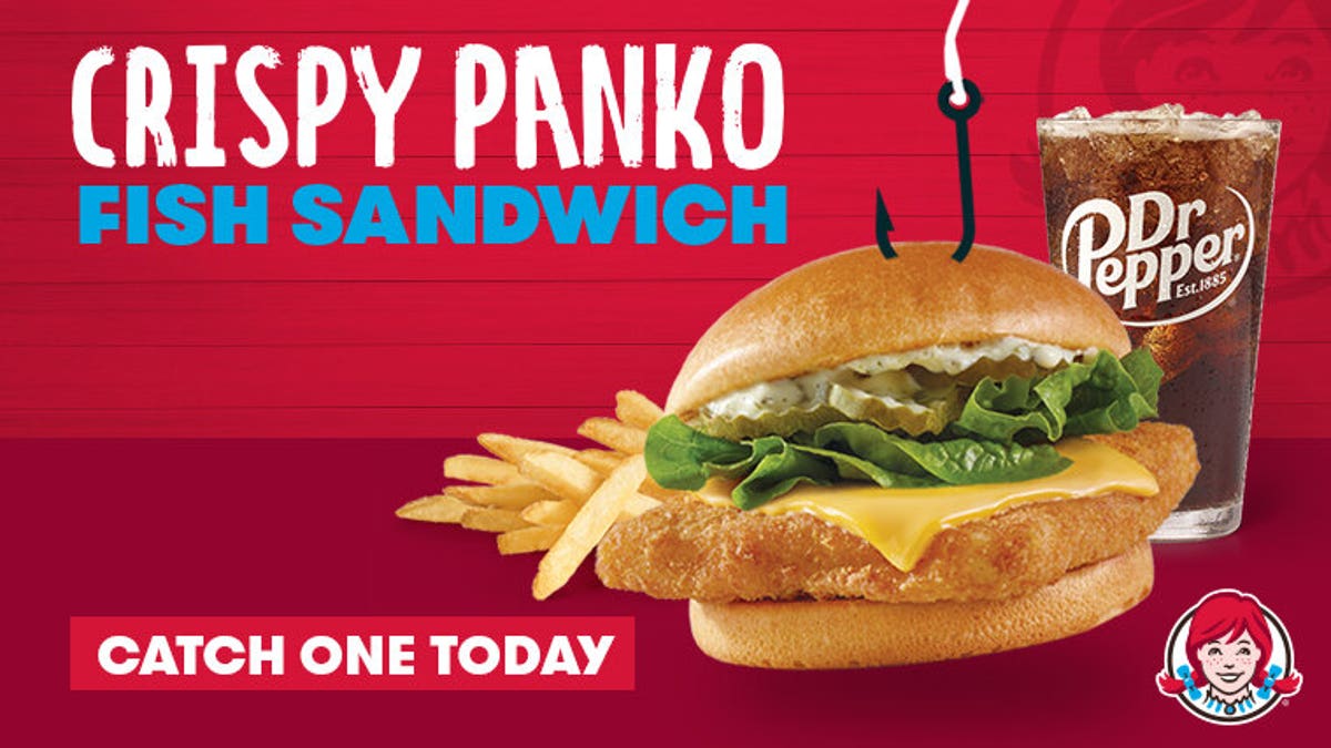 Wendy's is serving a new Crispy Panko Fish Sandwich, replacing  its traditional Cod Sandwich.