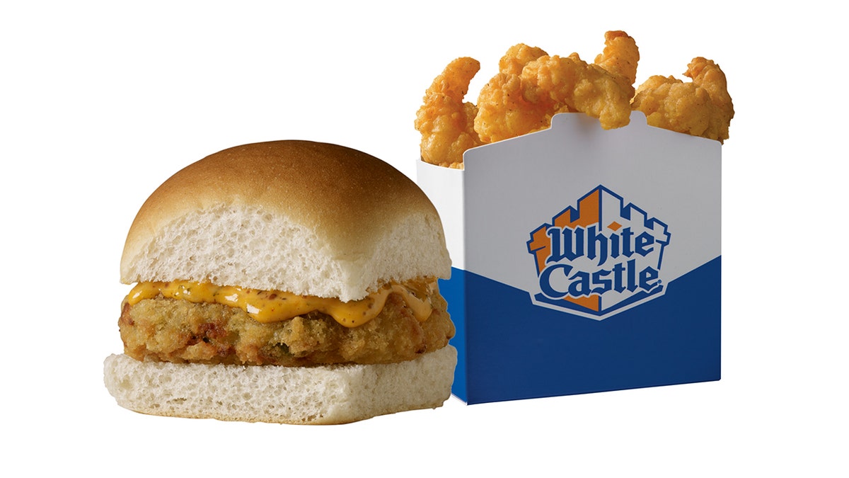 White Castle's Seafood Crab Cake Sliders and Shrimp Nibblers join its seafood selection.