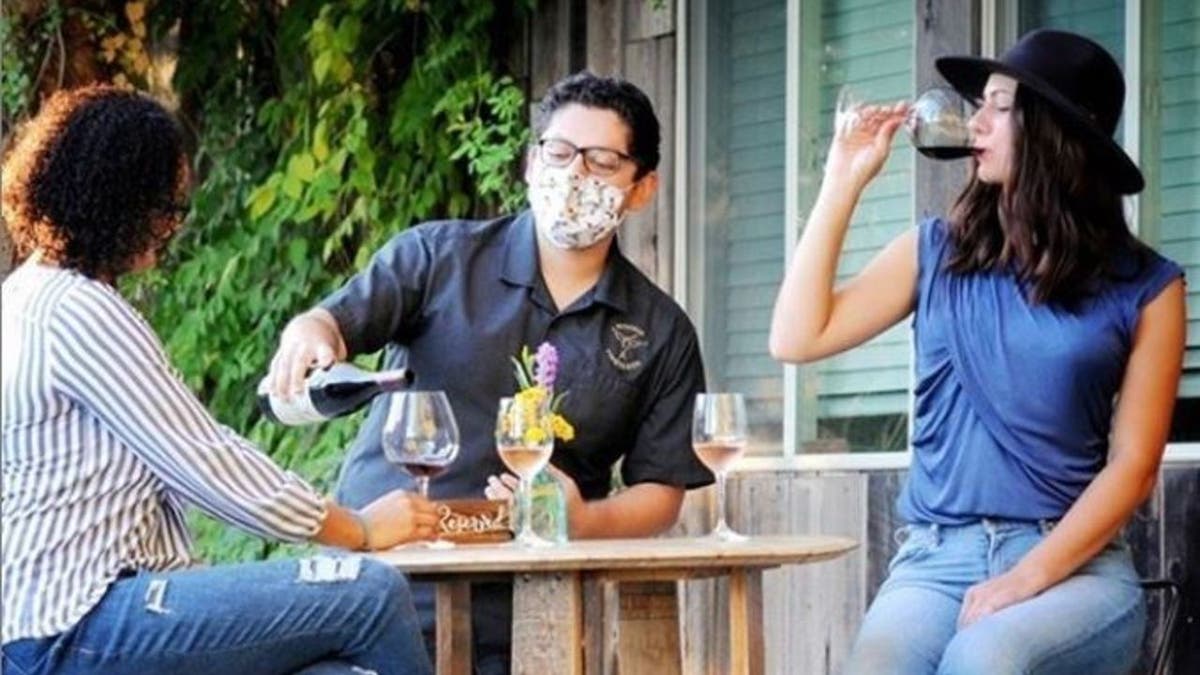 Some California wineries will be opening their "libraries" of hard-to-find wines for outdoor tasting.