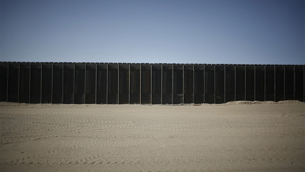 The Yuma Border Sector on the US/Mexico border in San Luis, Arizona. 