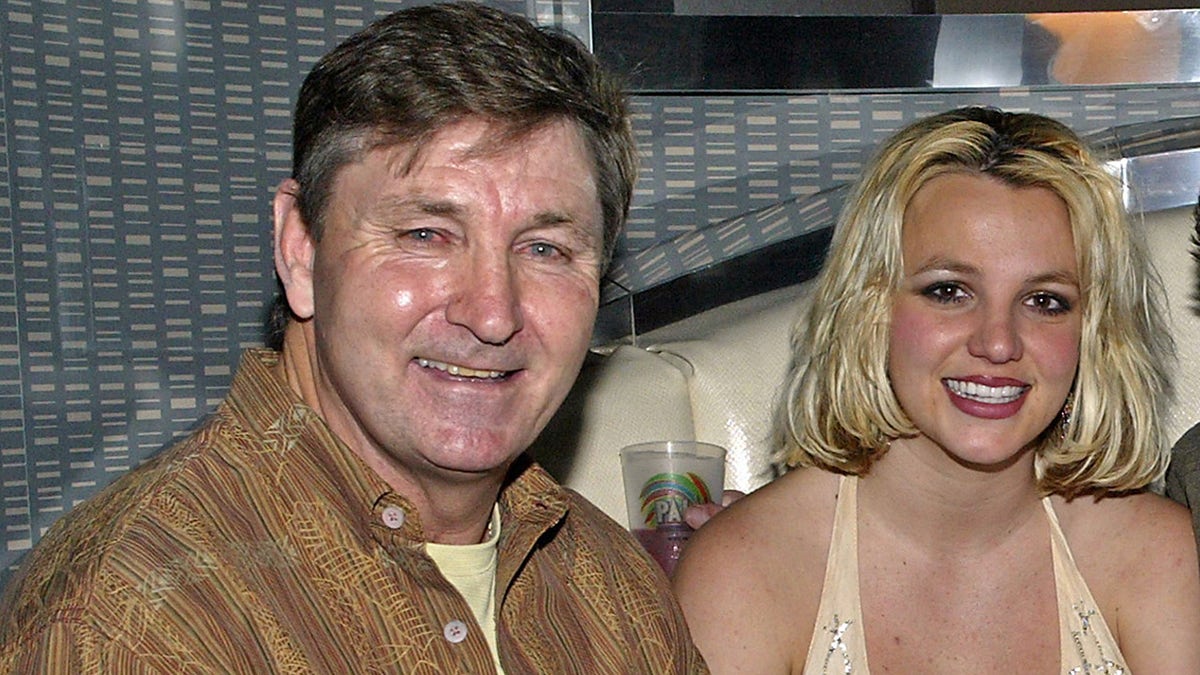 britney spears with father jamie