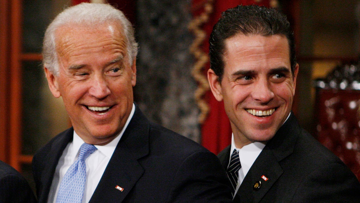 Hunter Biden and Joe Biden