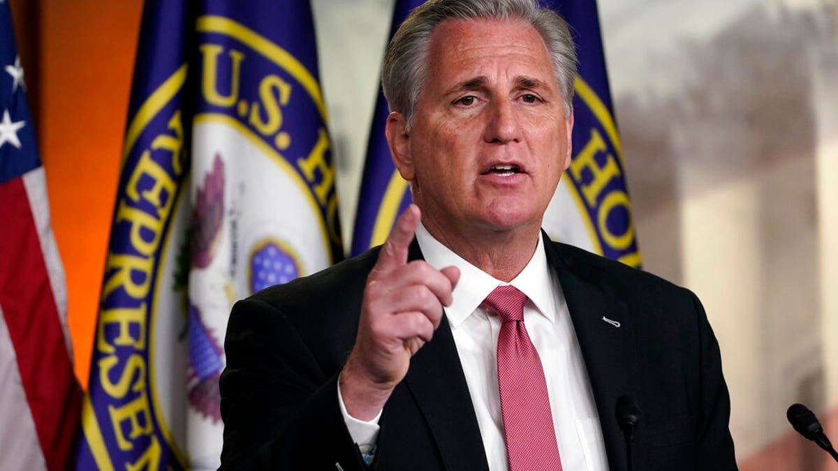 McCarthy speakership bid