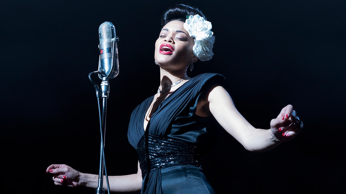 Andra Day in 'The United States vs. Billie Holiday'