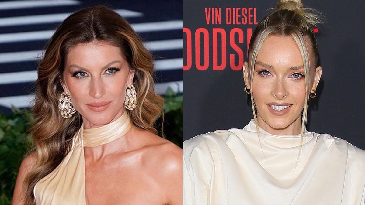 Gisele Bundchen and Camille Kostek took to the football field on Sunday night to celebrate the Buccaneers' victory at Super Bowl LV. The duo was seen dancing to P. Diddy's 'Bad Boy for Life.'