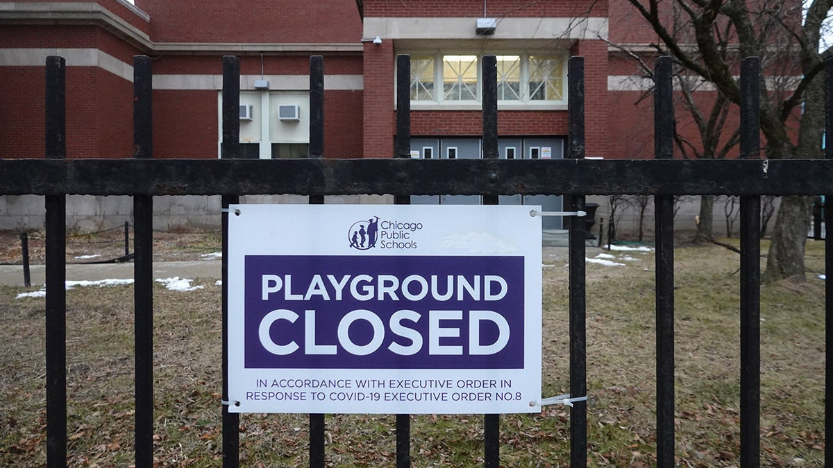 Chicago school playground