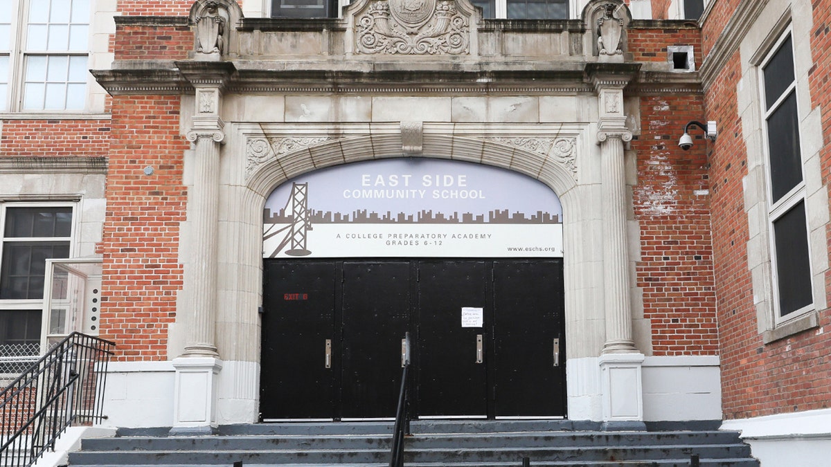 East Side Community School in Manhattan.
