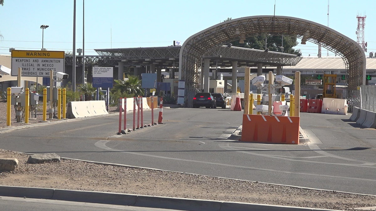 The borders are still closed to non-essential trips because of the pandemic. Essential workers are still allowed to cross including thousands of migrant workers who flock to Yuma this time of year to help harvest lettuce (Stephanie Bennett/Fox News).