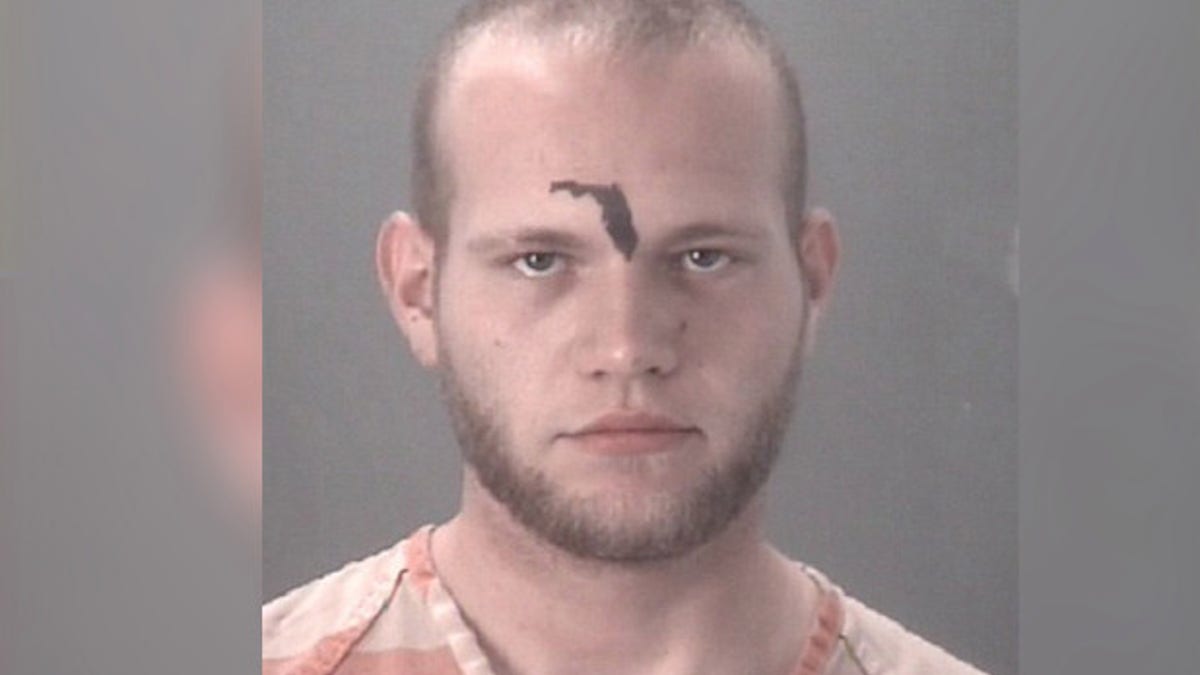 Matthew Leatham tried to use 911 to get a ride home Sunday, authorities say. (Pasco County Sheriff's Office)