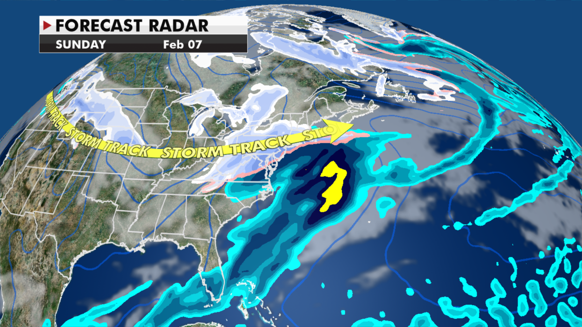 Radar conditions expected over the weekend. (Fox News)