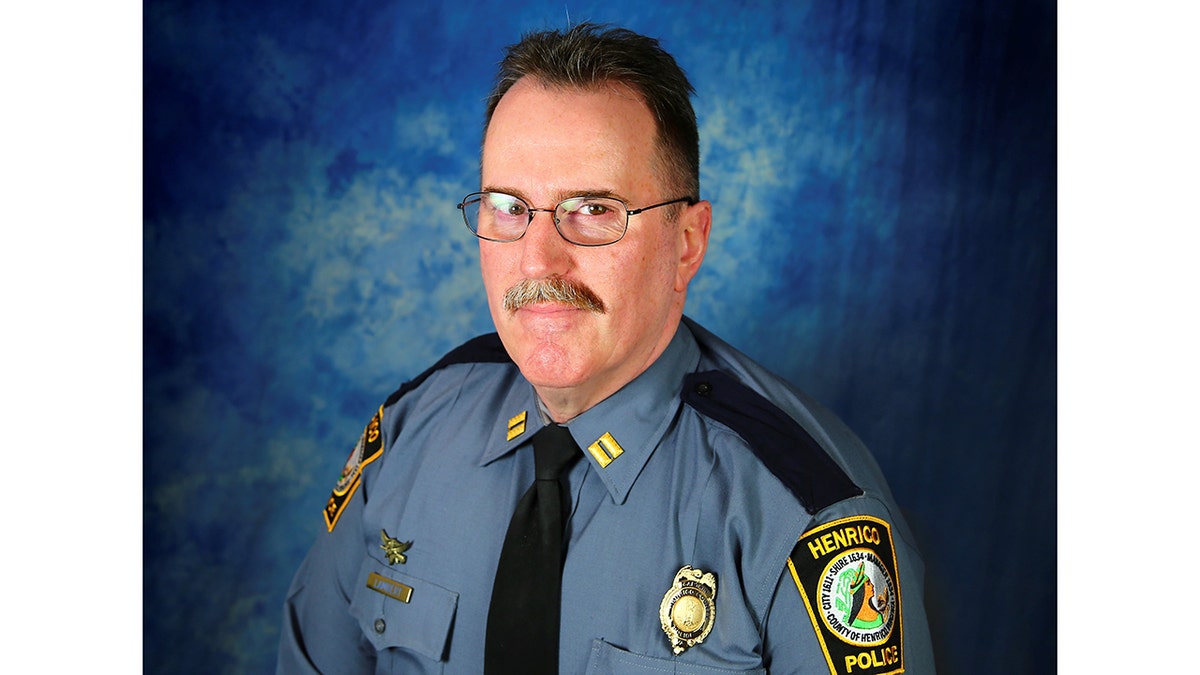 Donald Lambert, Jr., a 33 year veteran of the Henrico Police Department, was struck and killed in a hit-and-run Saturday shortly before noon. 
