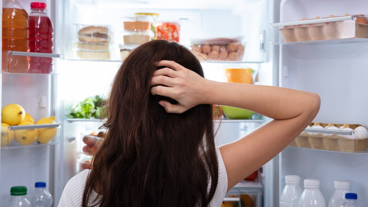 Food will be safe to consume if refrigerator doors stay closed for four hours in the refrigerator and 48 hours in a full freezer, according to the CDC. (iStock). 