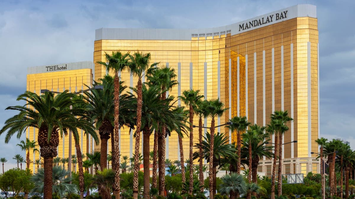 The affected properties include the Mandalay Bay, Park MGM and The Mirage.