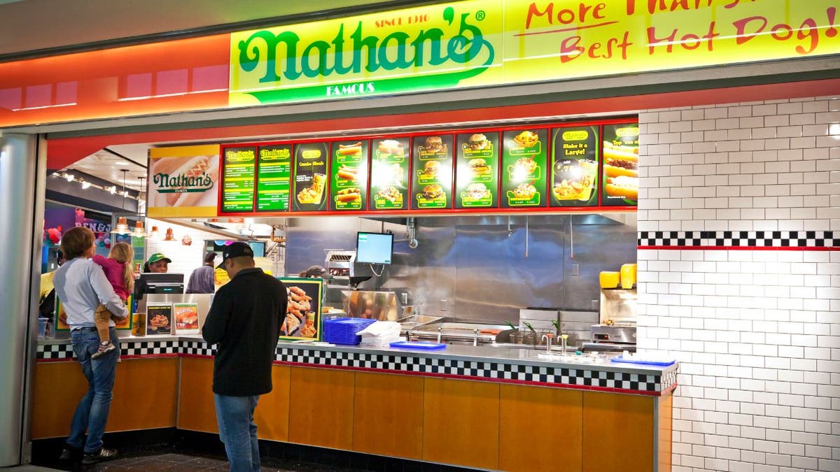 Nathan's Famous plans to first launch its Impossible Burger on menus in the New York City tri-state area and Florida.
