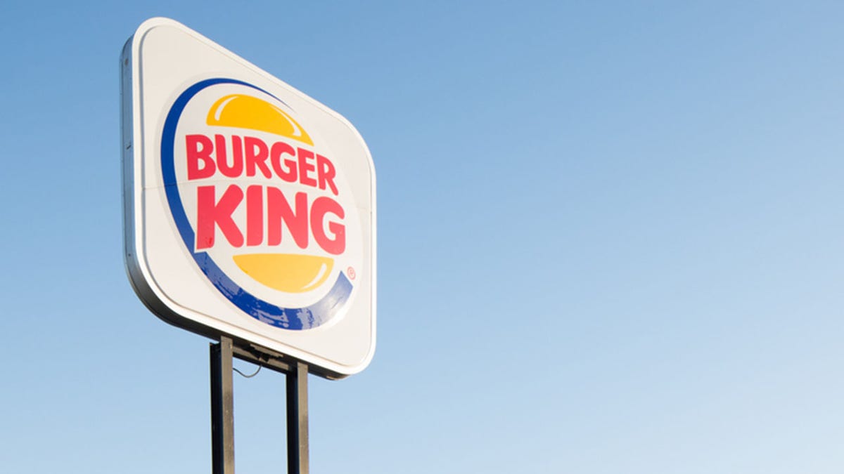 Burger King Sign and restaurant