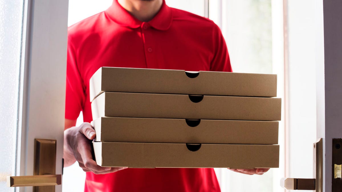 UberEats introduced a new national brand called @Pizza.