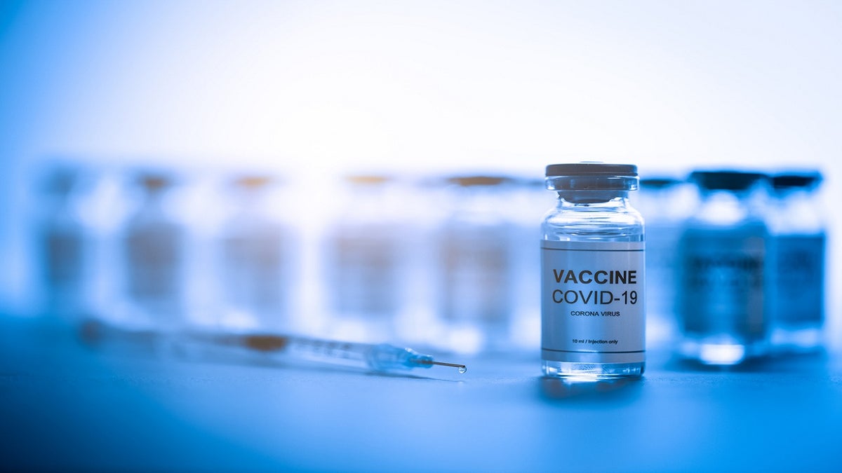 vials of COVID-19 vaccine
