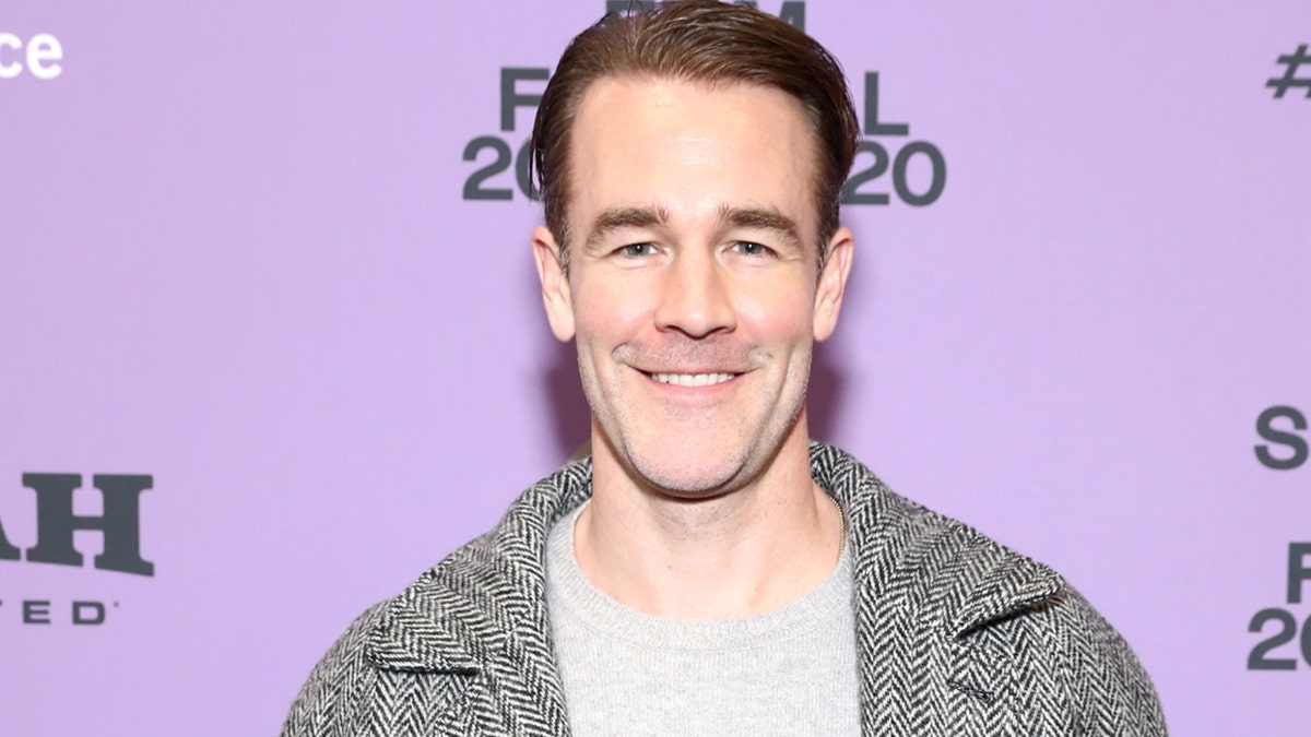 James Van Der Beek