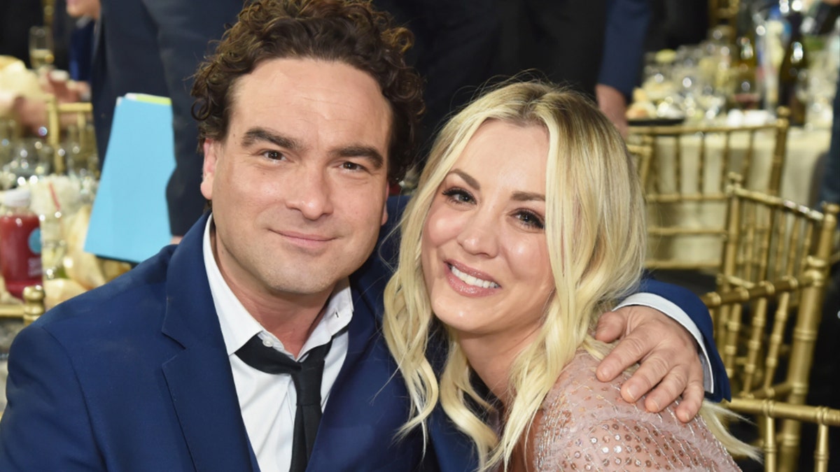 Cuoco and Galecki dated during the early years of filming 'The Big Bang Theory.'