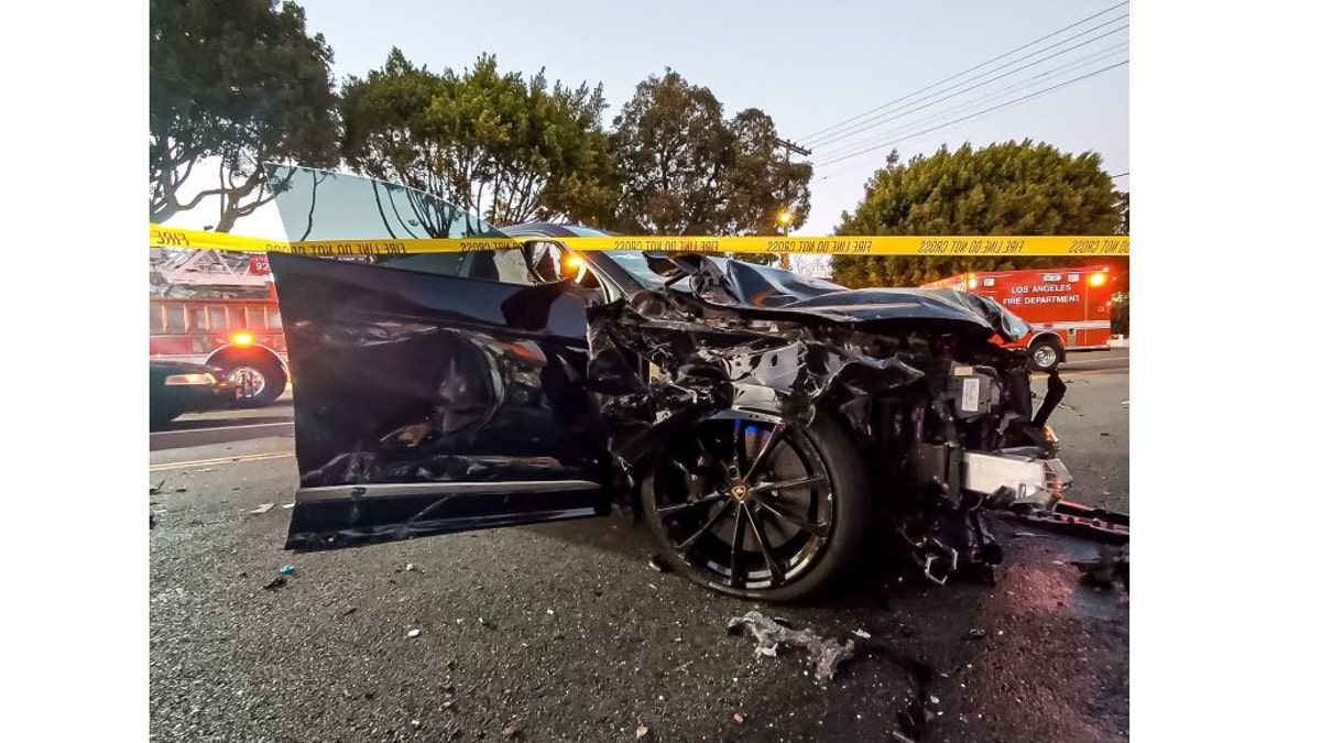 A Lamborghini SUV being driven by a 17-year-old crashed into Monique Munoz in February. 