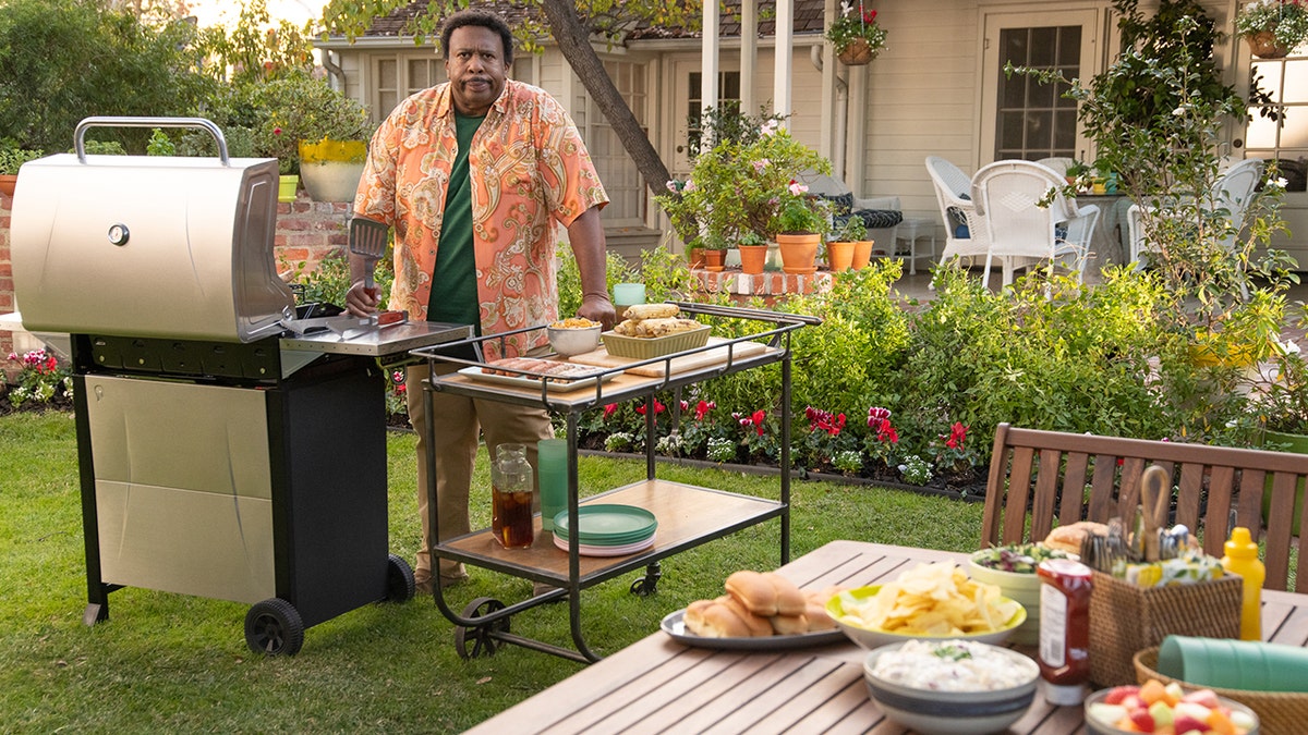 Leslie Baker, best known for his role as Stanley in 'The Office,' appears in the commercial alongside several other stars.
