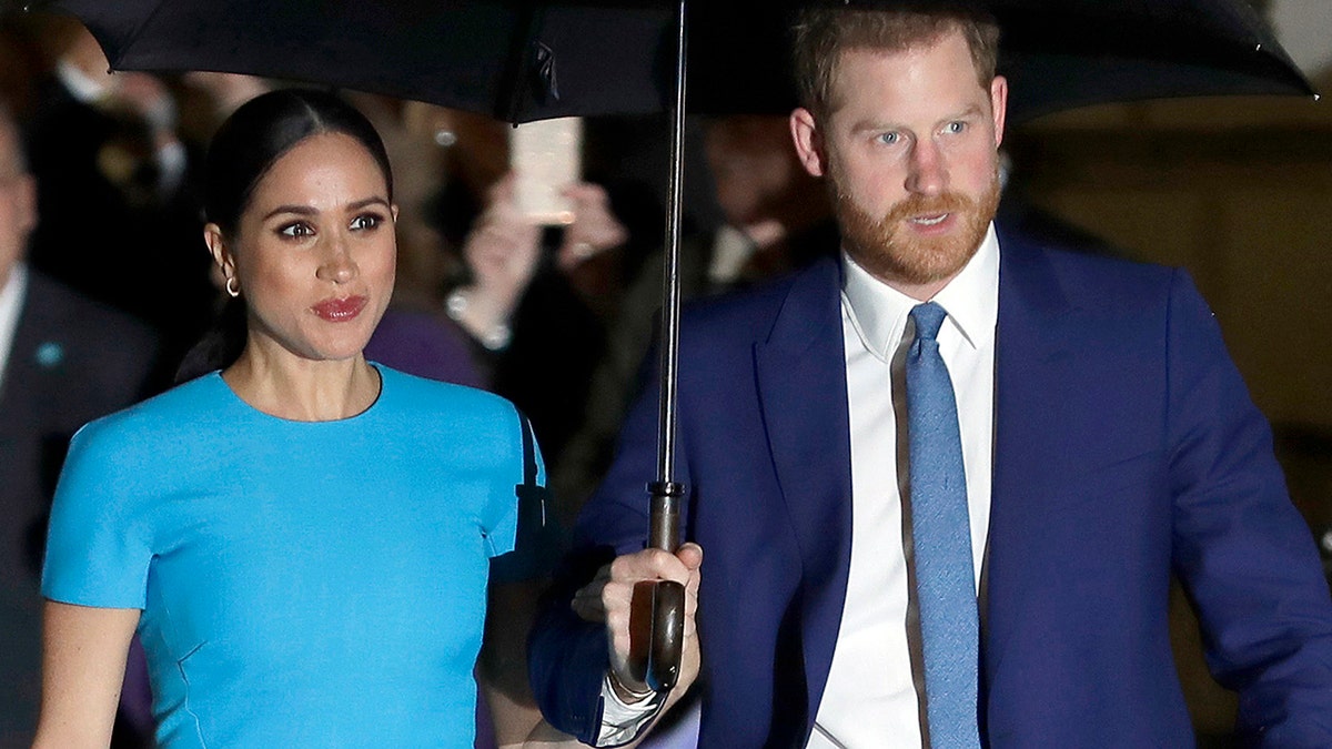 The decision comes one year after Meghan and Harry announced their plan to step back as senior members of the royal family.