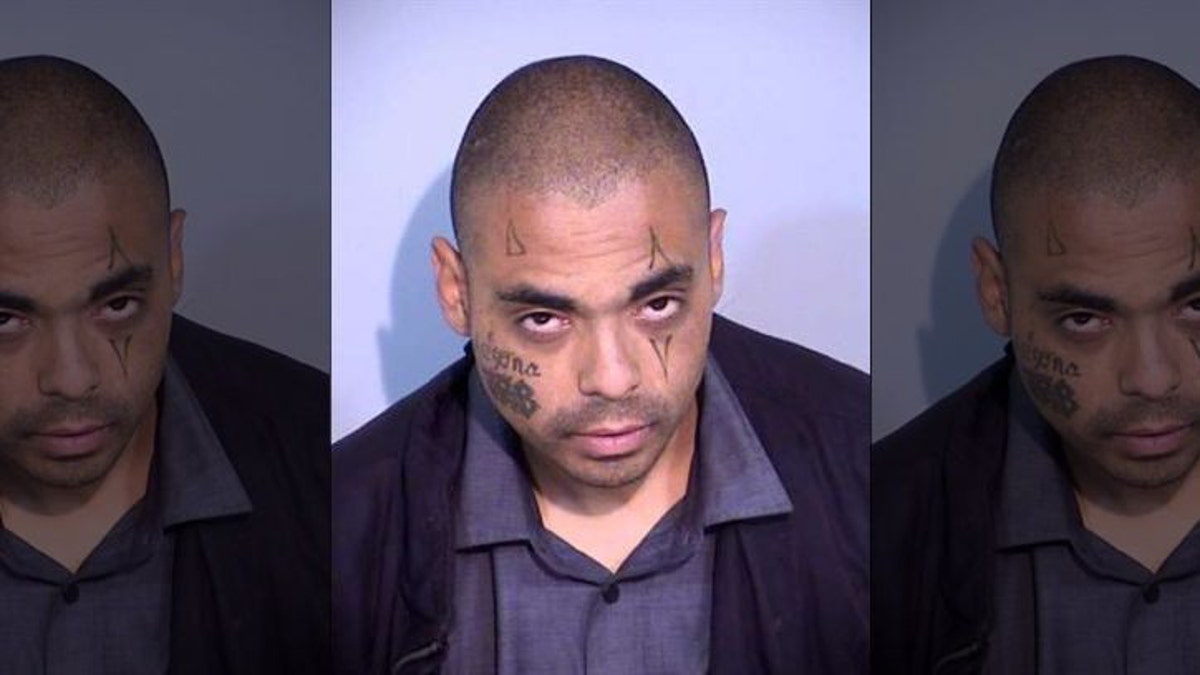 Joshua Eicher, 25, is facing a charge of assault with a deadly weapon, authorities told FOX 10 of Phoenix.