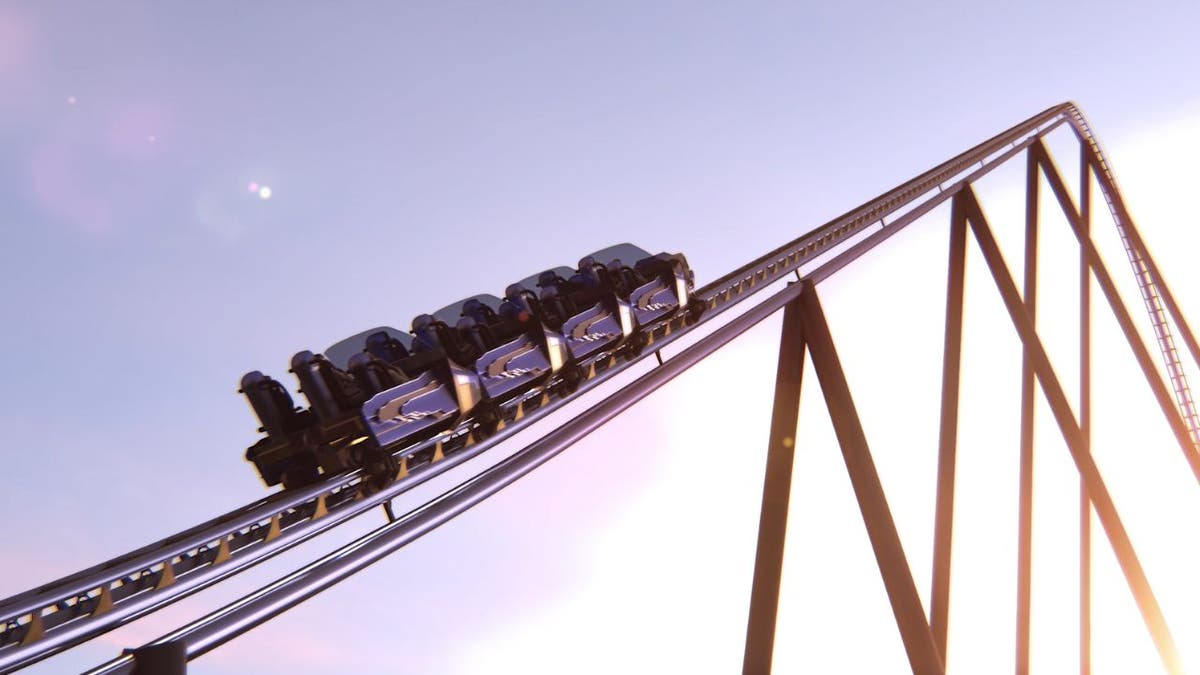 World s fastest roller coaster being built at Six Flags theme