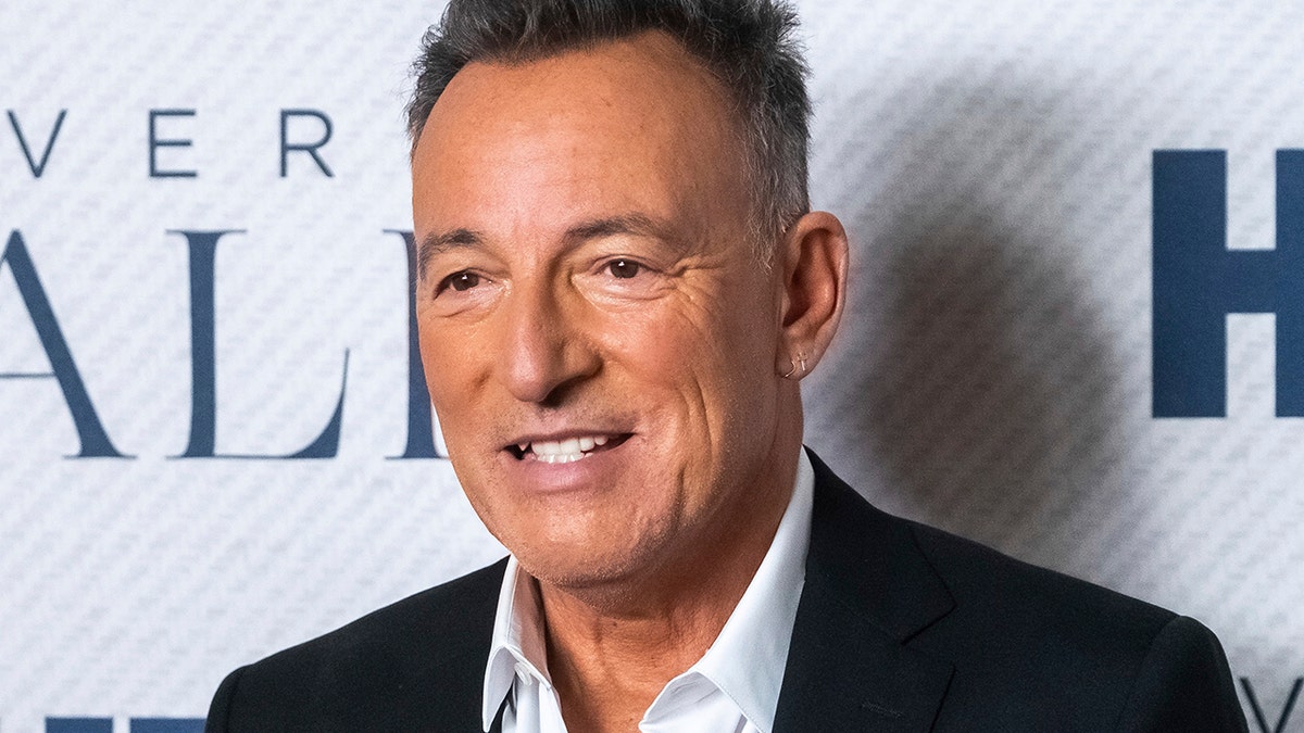 FILE - This Oct. 23, 2019 file photo shows Bruce Springsteen at the world premiere of HBO Documentary Films' ‘Very Ralph' in New York. Springsteen is set to do a limited run of his show ‘Springsteen on Broadway.' (Photo by Charles Sykes/Invision/AP, File)