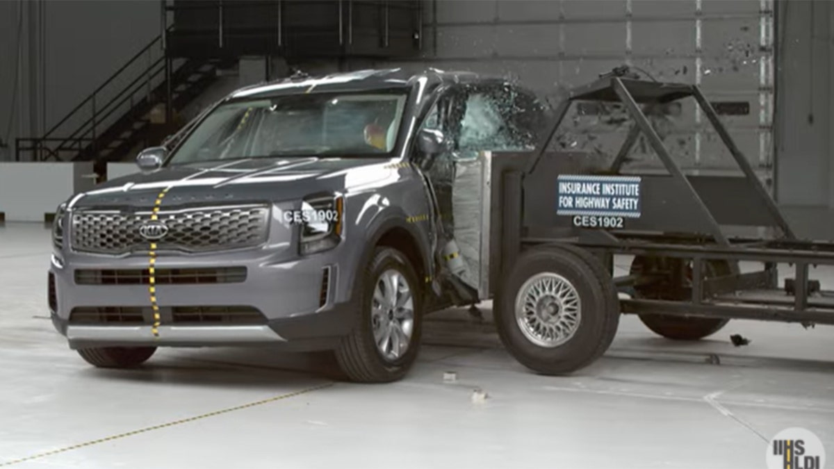 The Kia Telluride is a 2021 Top Safety Pick.