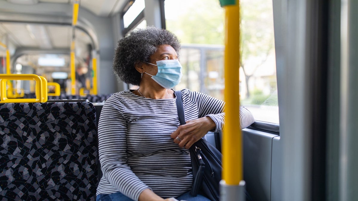 A federal order took effect Tuesday requiring travelers aged two and up to don face masks in a bid to tamp down coronavirus spread and save lives. (iStock)