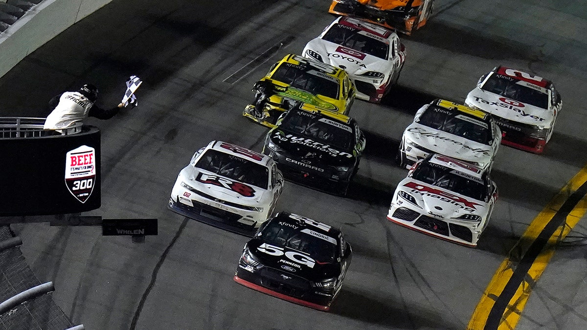 Austin Cindric Wins NASCAR Xfinity Series Season Opener In Daytona ...