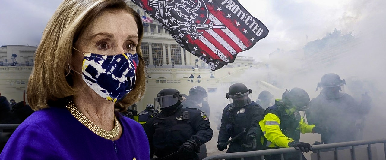 Pelosi’s laptop, missing since Capitol riot, has feds looking … you’ll never guess where