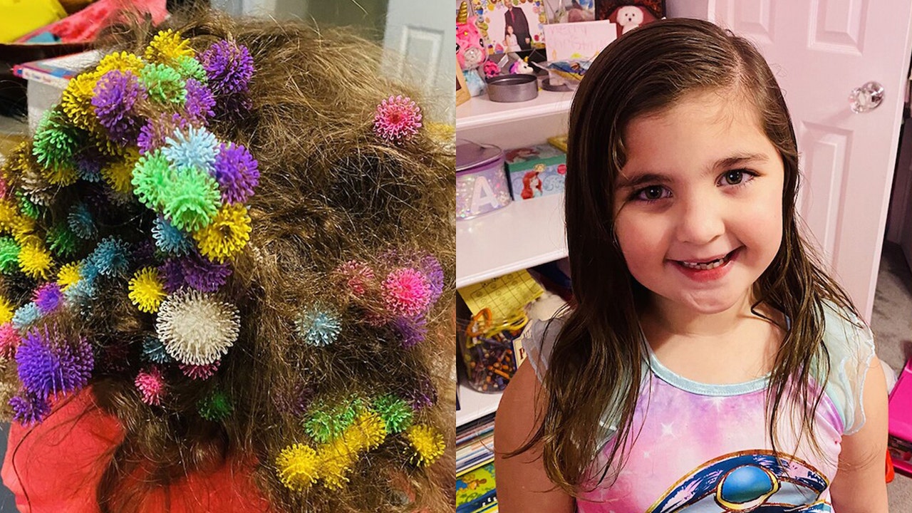 Abigail Hoelzle Bunchems hair before and after