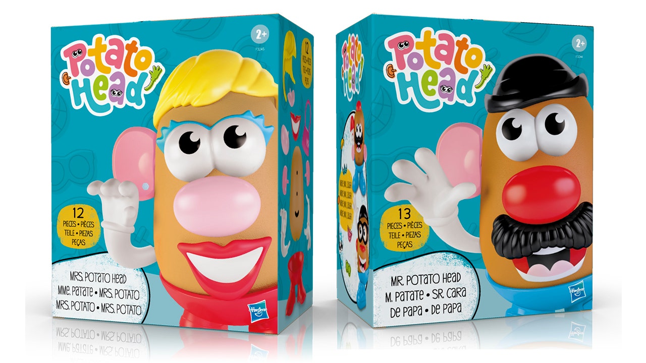Hasbro rebranding Mr. Potato Head toy line as gender-neutral