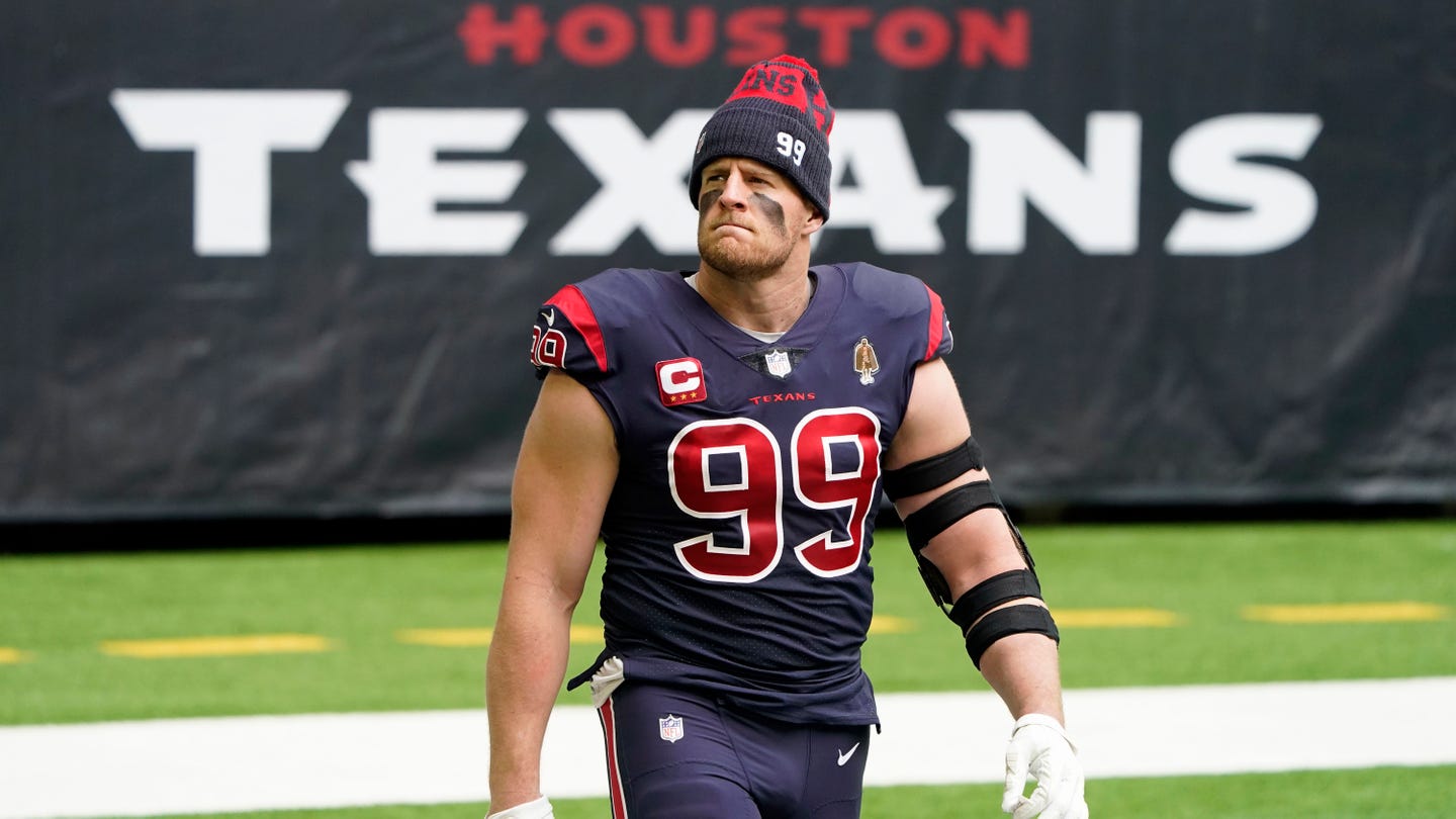 J.J. Watt's Return to Houston Hinges on Texans' Desperation