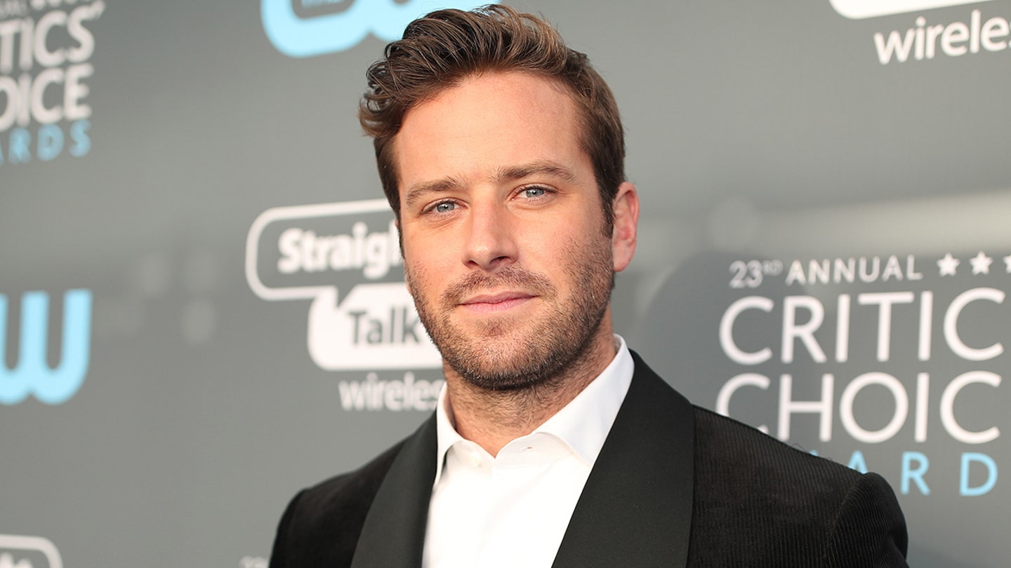 Armie Hammer's Mother Reveals Actor's Spiritual Journey After Cannibalism Allegations