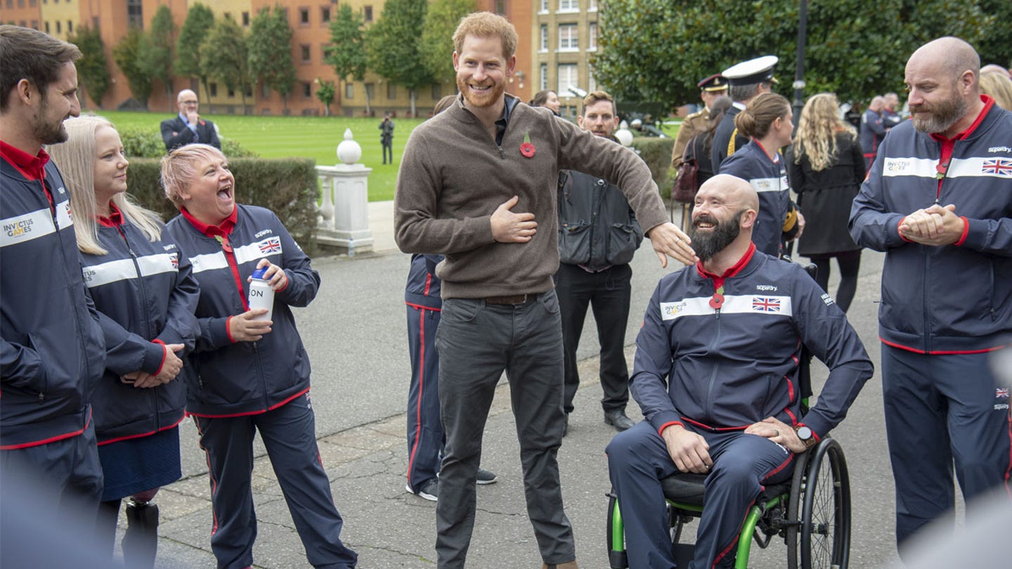 Jelly Roll's Encounter with Prince Harry: A Tattoo, a Laugh, and Inspiration for Veterans