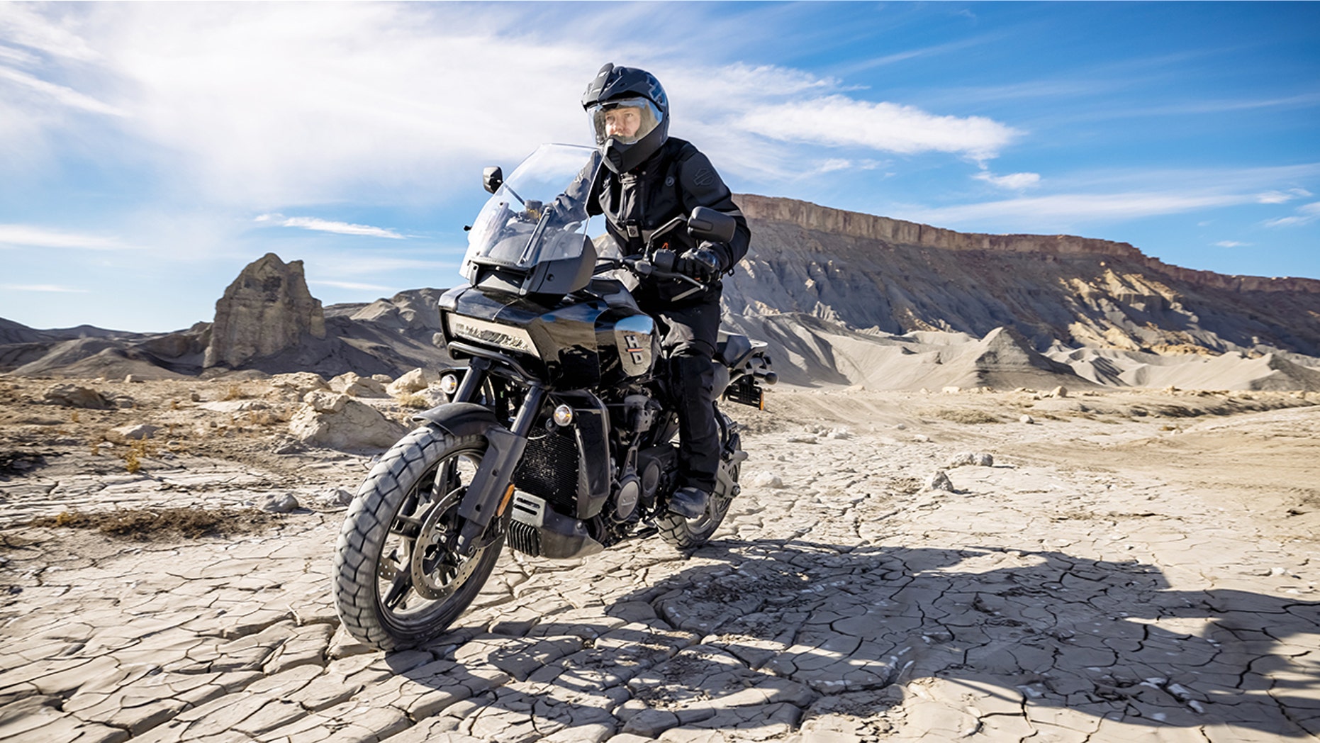 The Harley-Davidson Pan America 1250 Is An Off-road Hog The Harley-Davidson Pan America 1250 Is An Off-road Hog