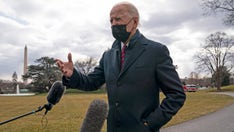 Biden flying to Delaware despite CDC warnings to avoid travel